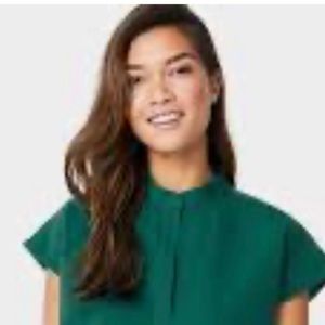 Figs Scrubs Raefaela XS Hunter Green